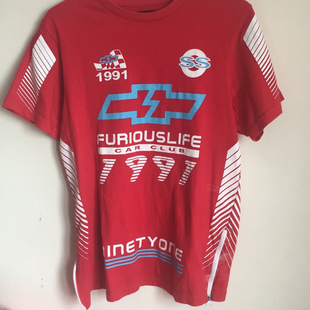 Furious life shirt